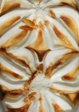 dondurma yakın çekim