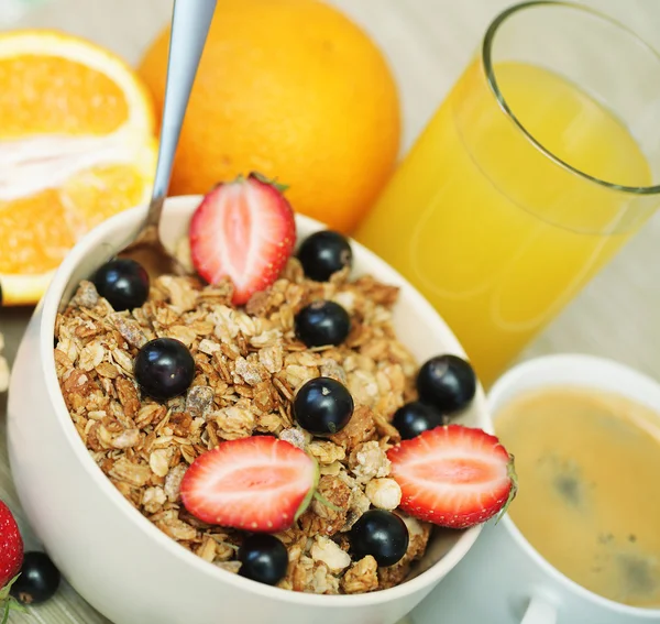 Buen desayuno. — Foto de Stock