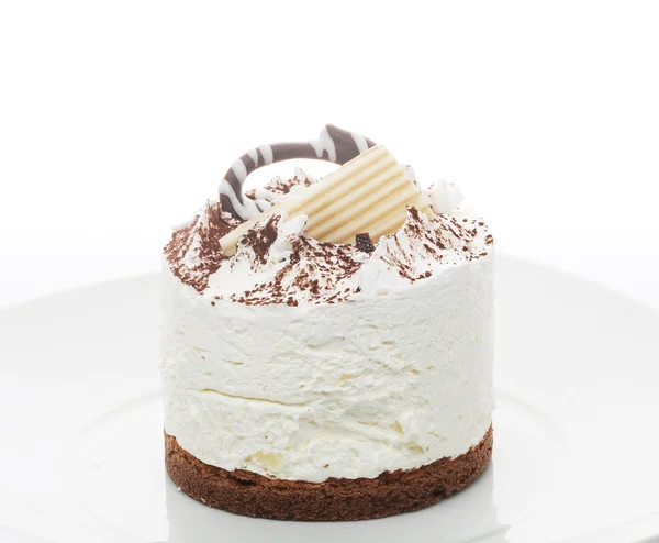 Tarta blanca — Foto de Stock