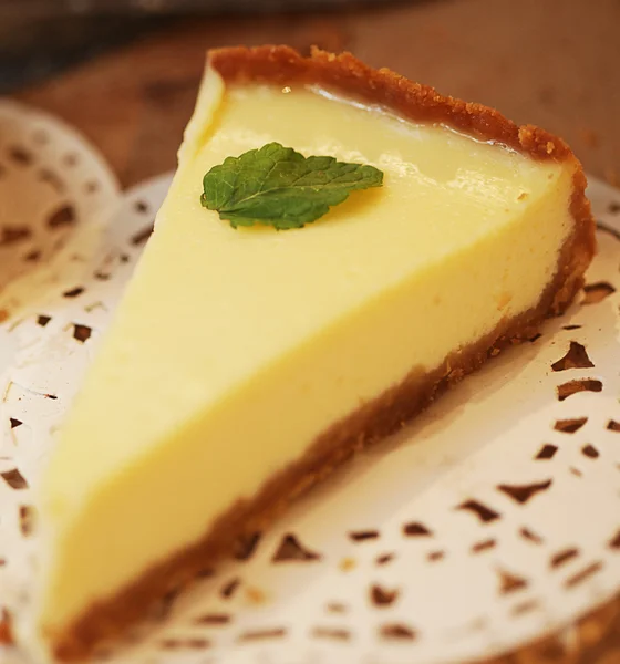 Plate of freshly baked — Stock Photo, Image