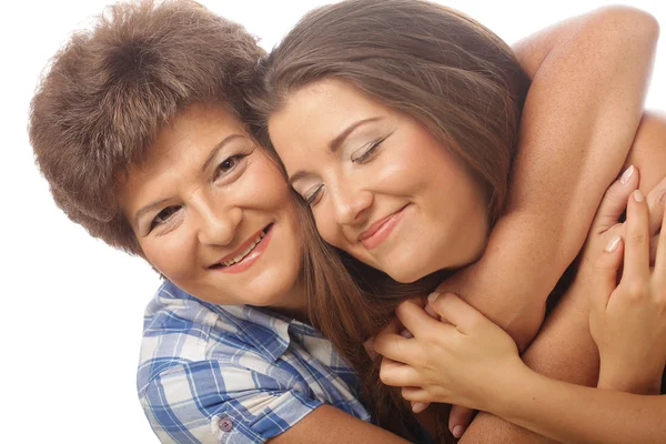 Glückliche Familie — Stockfoto