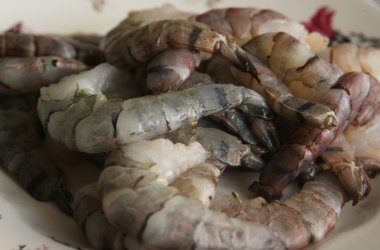 çiğ karides