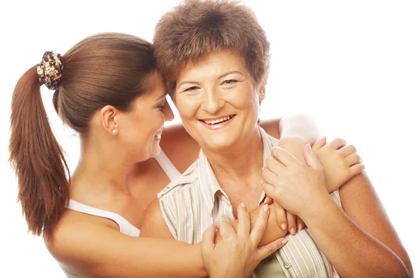 Figlia abbracciando sua madre — Foto Stock