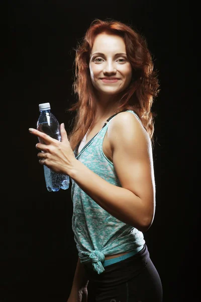 Young fitness woman — Stock Photo, Image