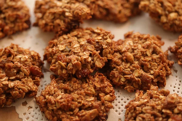 Biscoitos caseiros de amêndoa — Fotografia de Stock