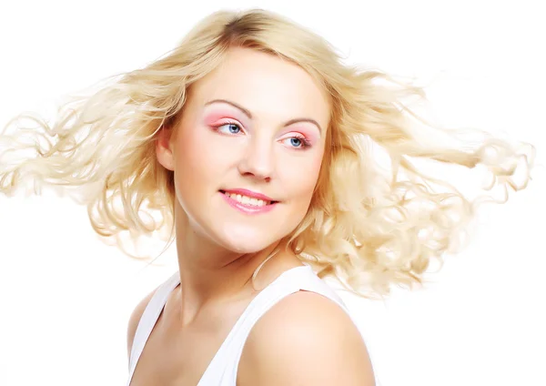 Spotless young blond woman — Stock Photo, Image