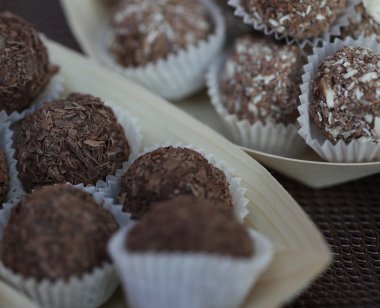 Handmade chocolates