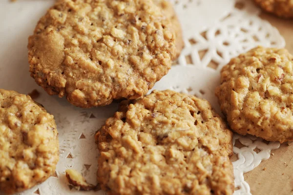 Hausgemachte Mandelplätzchen — Stockfoto