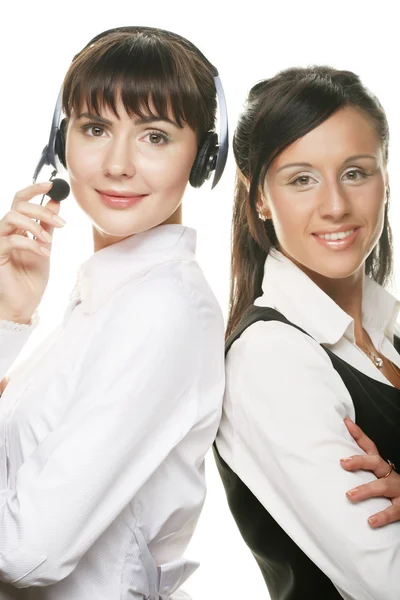 Portrait of two businesswomen — Stock Photo, Image