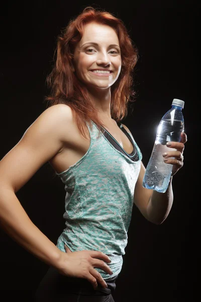 Young fitness woman — Stock Photo, Image