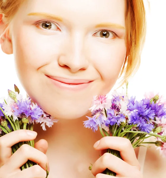 çiçekler güzel Bayan