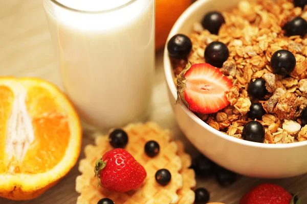 Good breakfast — Stock Photo, Image