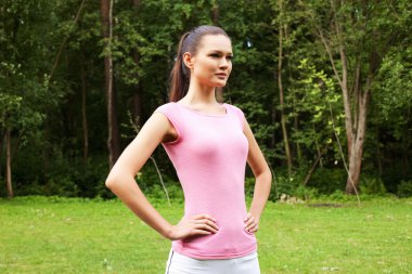 Spor ve yaşam konsepti.