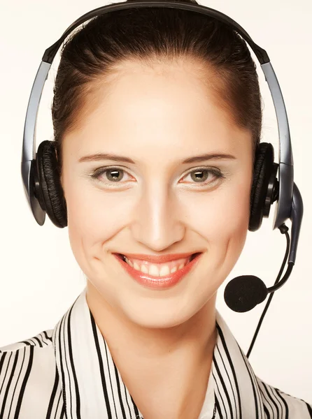 Mujer en el teléfono — Foto de Stock