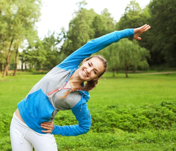 Spor ve yaşam konsepti. — Stok fotoğraf