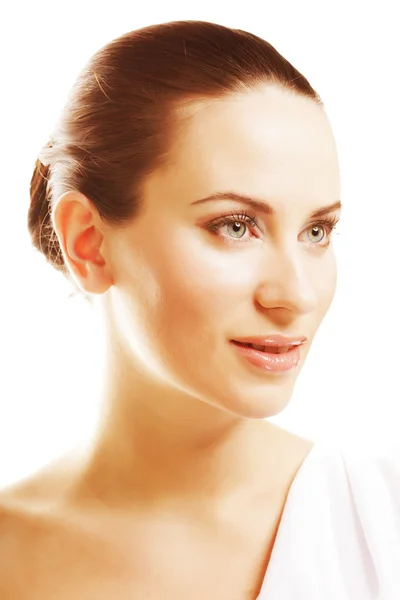 Beautiful woman face — Stock Photo, Image