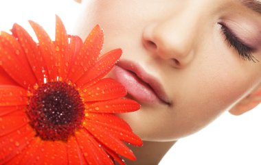 parlak gerber kadınla