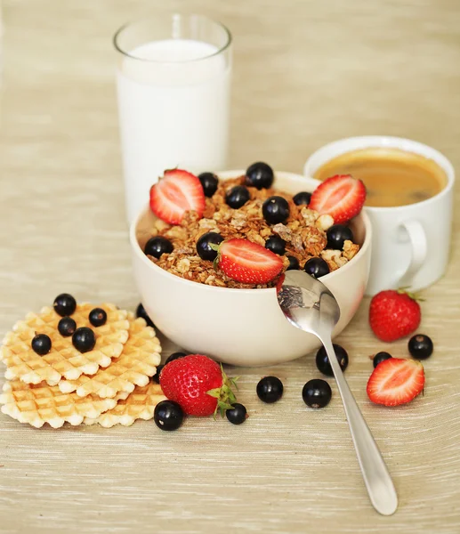 Завтрак. — стоковое фото