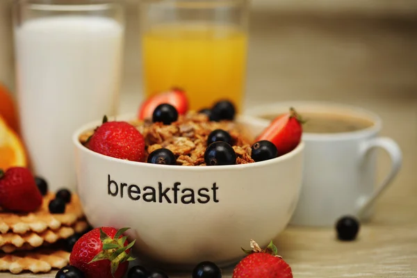 Breakfast — Stock Photo, Image