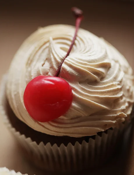 Tasty muffin cakes — Stock Photo, Image