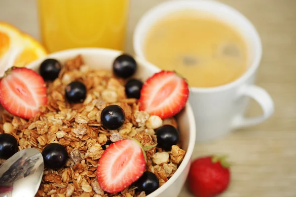 Gutes Frühstück — Stockfoto