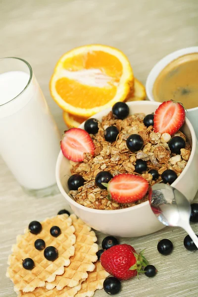 Breakfast. — Stock Photo, Image