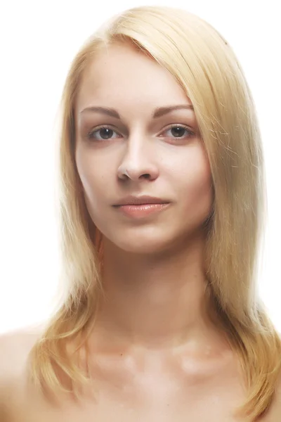 Beautiful female model — Stock Photo, Image