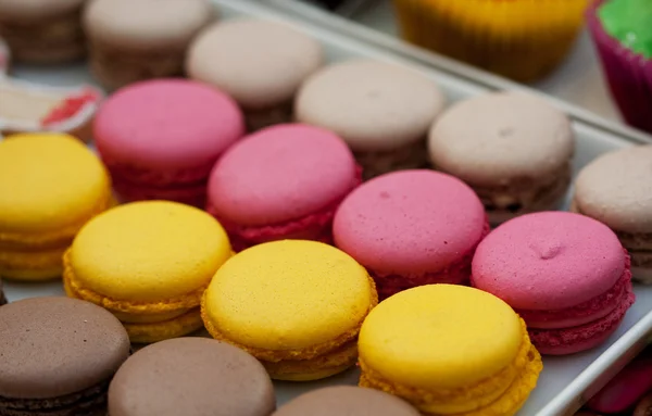 Macaron coloré savoureux — Photo