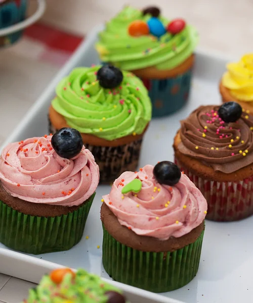 Cupcakes — Fotografia de Stock