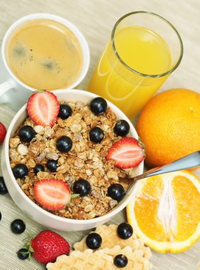 buen desayunoiyi bir kahvaltı