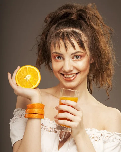 Orangensaft — Stockfoto