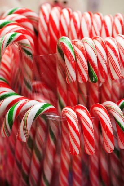 Christmas Candy Canes — Stock Photo, Image