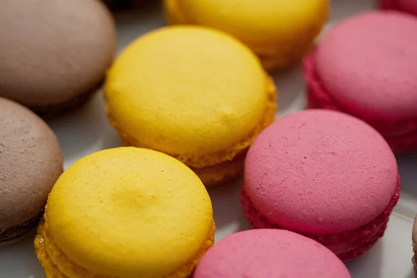 Gustos macaroon colorat — Fotografie, imagine de stoc