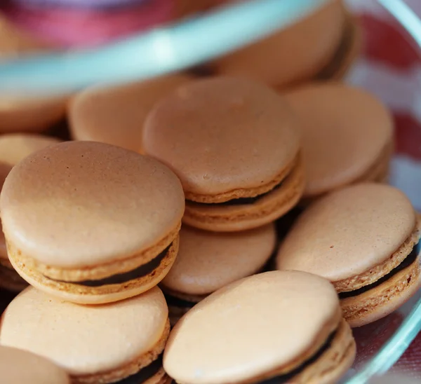 Traditionelle französische Macarons — Stockfoto