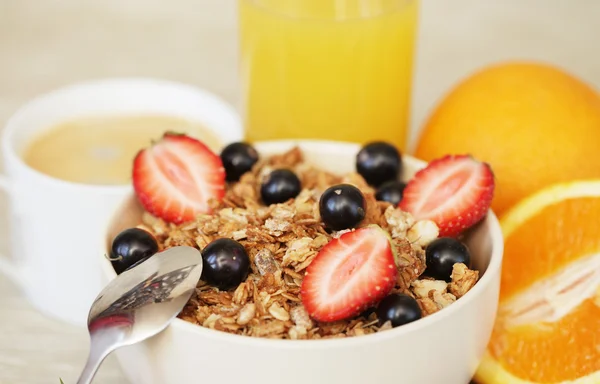 Buen desayuno. —  Fotos de Stock