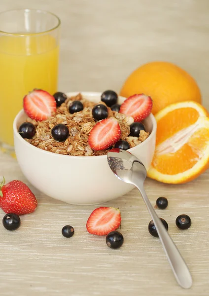 Buen desayuno. —  Fotos de Stock