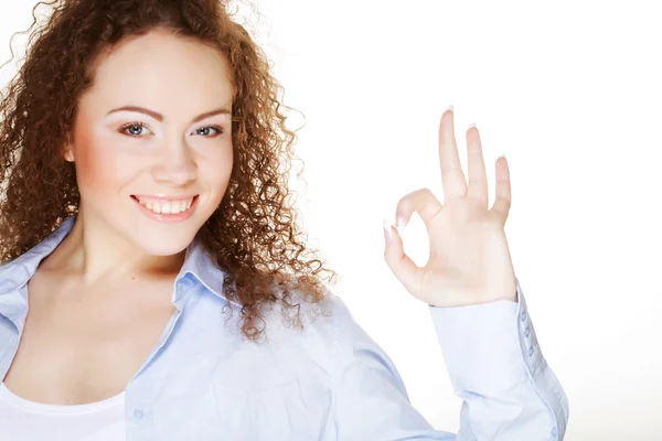 Mujer casual joven —  Fotos de Stock