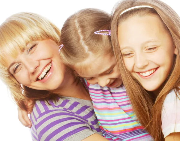 Familia feliz. — Foto de Stock