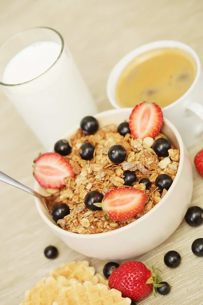 Breakfast. — Stock Photo, Image