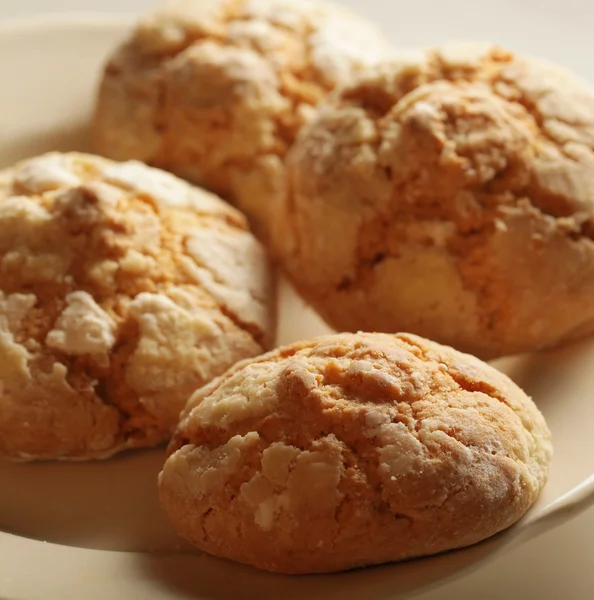 Kupie jabłko chip cookies — Zdjęcie stockowe