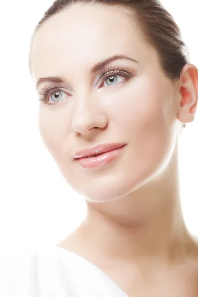 Beautiful woman face — Stock Photo, Image