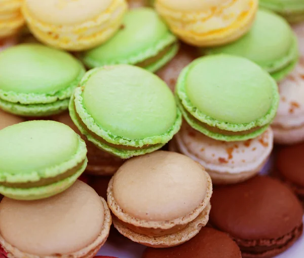 Macarons colorés — Photo