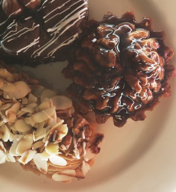 farklı doldurma ile kek