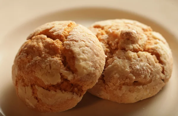 Pile de biscuits aux pommes — Photo