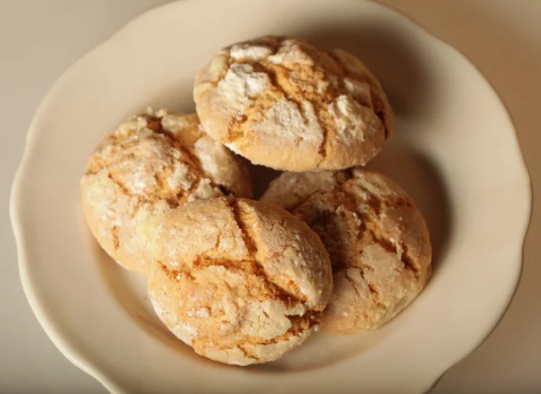 Pile de biscuits aux pommes — Photo