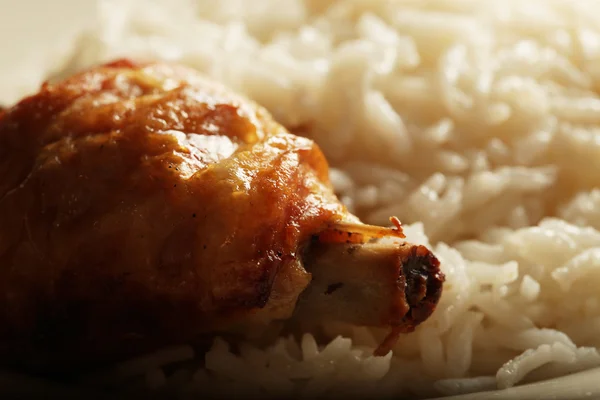 Arroz con chiken —  Fotos de Stock