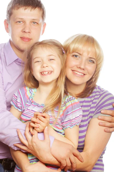 Famiglia della felicità — Foto Stock