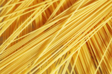 tüm arka plan olarak pişmemiş makarna