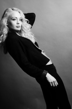 lüks moda model