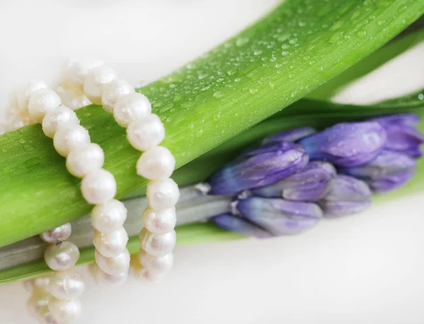 Blumen für die Braut. — Stockfoto